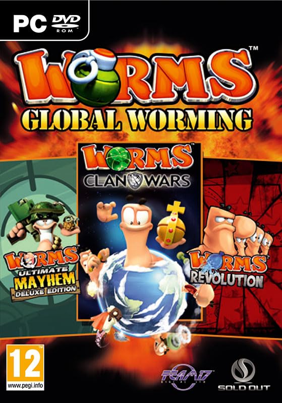 Worms Global Worming Triple Pack Worms Global Worming Triple Pack
